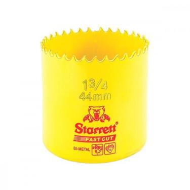 Imagem de Serra Copo Starrett Aco Rapido 44Mm - H0134