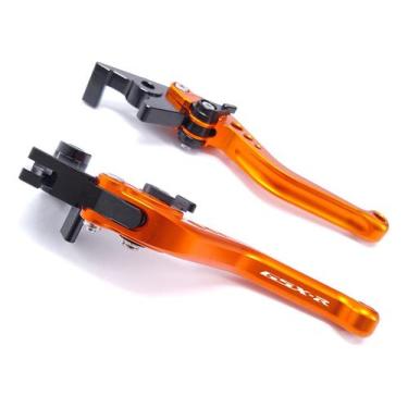 Imagem de Manete Esportivo Gravado A Laser Gsx-r 750 1000 Srad - Special Levers,