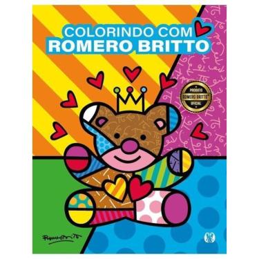 Imagem de Colorindo Com Romero Britto