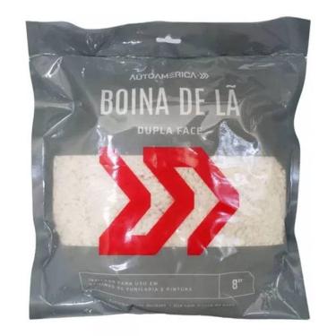 Imagem de Boina De La Dupla Face Normal 8 Pol Branca Autoamerica