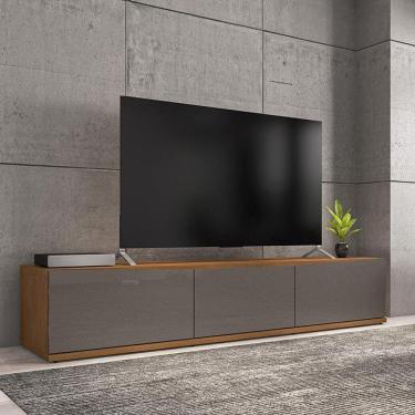 Imagem de Rack Para Sala Tv Eros 180 Com 2 Portas e 1 Gaveta