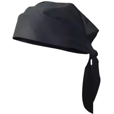 Imagem de Bandana Chef Preta