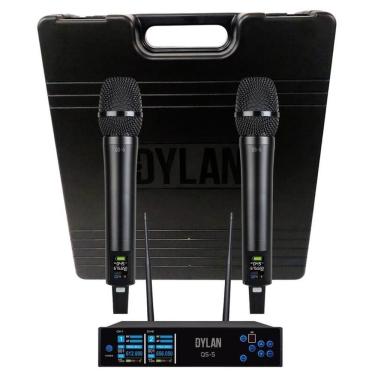 Imagem de Microfone Dylan Qs-5 Sem Fio