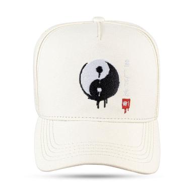 Imagem de Boné BLCK Brasil Aba Curva Snapback Logo Yin Yang China Dark