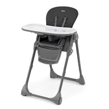 Imagem de Cadeira de Alimentação Chicco Alta 6m -18kg Polly Cinza - 6079756950610