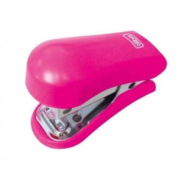 Imagem de Mini Grampeador Tilibra Rosa