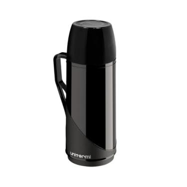 Imagem de Unitermi - Garrafa Termica Rolha 500Ml Roma Preta Uniterm 88001