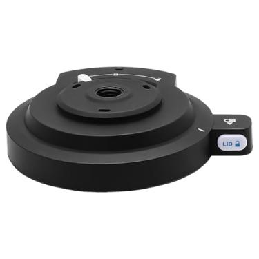 Imagem de Wksaesi Tampa externa de substituição compatível com Ninja Swirl por Creami NC700 NC701 NC701C sorveteiras, tampa de remo de substituição para Ninja Swirl Soft Serve, livre de BPA, ABS, preto