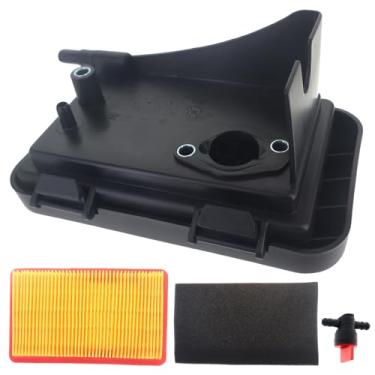 Imagem de Masnln Conjunto de carcaça de purificador de ar 951-14439 para motor de cortador de grama MTD Cub Cadet 1X65CU 5X65RU SC100 LE100 HW