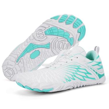 Imagem de Hi-Y2Kgirls Tênis de caminhada descalço feminino masculino antiderrapante saudável sapatos descalços femininos respiráveis moda trilha rnning tênis feminino masculino bico largo zero drop sapato, A18