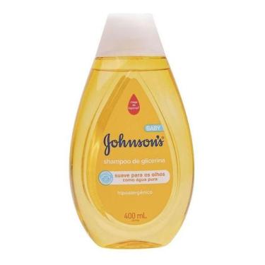 Imagem de Shampoo Para Bebe JOHNSON'S Baby De Glicerina, 400ml