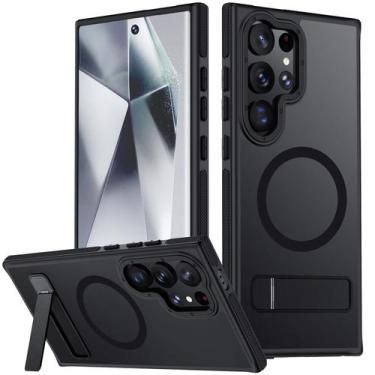 Imagem de Capa de telefone Mondelete para Samsung Galaxy S24 Ultra preta