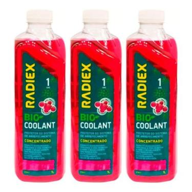 Imagem de Aditivo Radiador Rosa Bio Coolant Radiex 3 Lts Concentrado - Geral