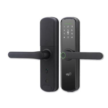 Imagem de Fechadura Digital Biométrica, Wi-Fi, 5 Modos de Abertura Biometria Sen