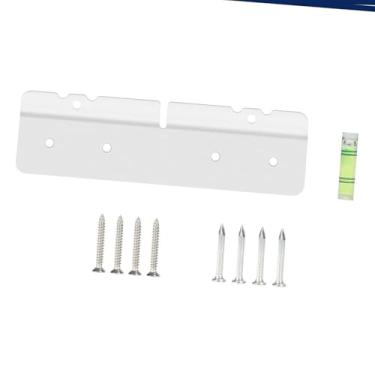 Imagem de predolo Suporte de parede para calendário digital de 15 polegadas, fácil instalação DIY, metal resistente para acessórios de suporte de calendário de drywall