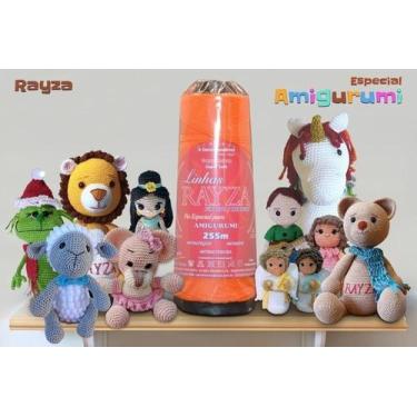 Imagem de Linha Rayza Ideal Para Amigurumi Tex 288-Cor 048 Abobora - Rayza Tapet