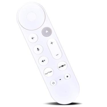 Imagem de ZWP GY3LE TX4GY3LE Controle remoto de voz de substituição para Google TV Streamer 4K TV Box C1930110 GRS6B W129012026