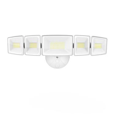 Imagem de Holofote LED para exterior SZPOWER 120W 5 cabeças 6500K IP65