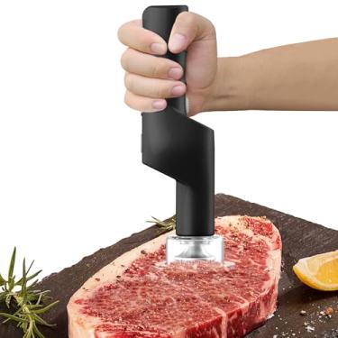 Imagem de Amaciador elétrico de carne, martelo elétrico resistente sem fio, achatador de carne para bifes, costeletas de cordeiro, costeletas de frango, costeletas de porco