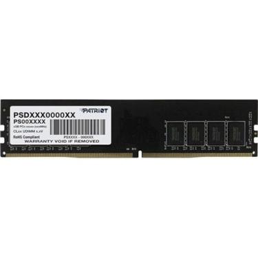 Imagem de PATRIOT MEMORY SL DDR4 8GB 3200MTs CL22 UDIMM - PSD48G32002