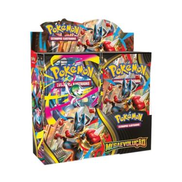 Imagem de Pokémon TCG Booster Box Megaevolução ME01, 36 Boosters, Português