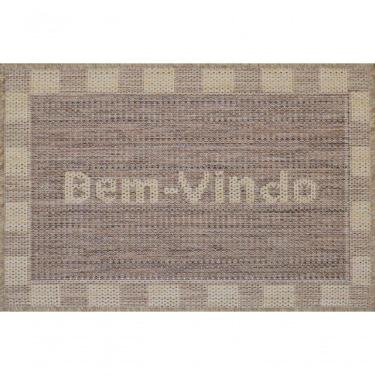 Imagem de Capacho Sisal Look Bem Vindo Grande 001 Castor 050x090 Cm