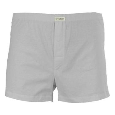 Imagem de Cueca Samba-Canção Malha em Algodão Candisani 8080, Cinza, G