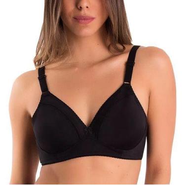 Imagem de Sutiã Sustentação Elegance Duloren Lingerie - Ref. 111214, 52, Preto
