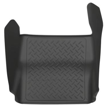 Imagem de Husky Liners - 83421 serve para Ford F-150 2009-14 sem caixa de transferência manual Shifter Weatherbeater Tapete central Hump preto