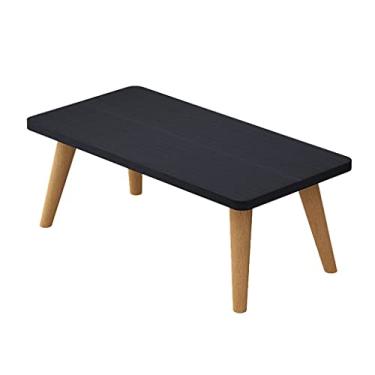 Imagem de Mesa de centro de design simples, mesa de café, janela de sacada, mesa de chá, mesa de coquetel industrial, usada no quarto, sala de estar, varanda, prateleira, mesa lateral de café, mesa lateral