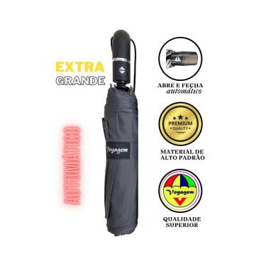 Imagem de Guarda Chuva Automático Masculino Voyagem Gg 022/3A Cinza