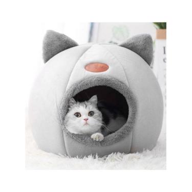 Imagem de Casinha Gato Cachorro Cama Iglu Toca Tenda Cabana Para Pet