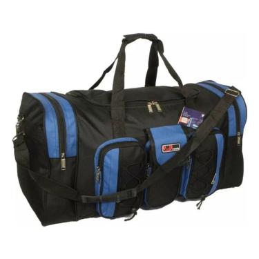 Imagem de Bolsa Grande Sacola Mala Poliéster Viagem Academia 60L Yins