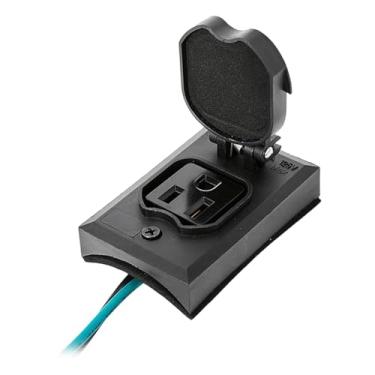 Imagem de Fxzqgnh Tomada de Iluminação Pública Aterrada, à Prova D'água, de Substituição, Versátil