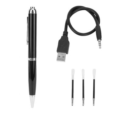 Imagem de Tangxi Caneta Gravadora de Voz AI, Gravador Digital Ativado por Voz Com Redução de Ruído, Bluetooth 5.3, Tradução Em Tempo Real para Palestras, Entrevistas e Reuniões (16 GB)