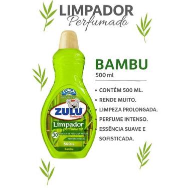 Imagem de Limpador Perfumado Zulu Perfumes Coala Bambu 500ml