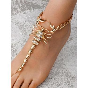 Imagem de Tornozeleira moderna com miçangas em camadas, boho, chique, verão, férias, praia, verão, férias, praia, sexy, joia descalça, dia dos namorados, presente de festa de aniversário para mulheres, Medium