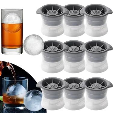 Imagem de Forma Gelo Redonda Esfera Silicone Whisky Drinks Bar Coquetel (9)