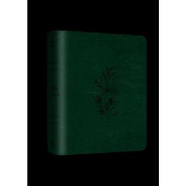 Imagem de Bíblia Mulheres Nvt - Duas Colunas - Verde Musgo Floral