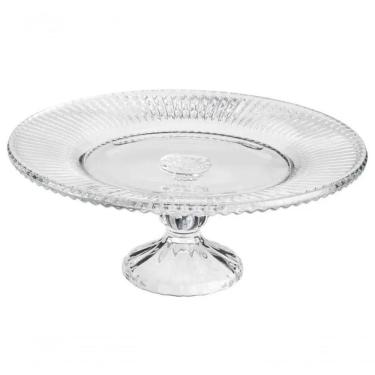 Imagem de Prato Para Bolo Renaissaance Em Cristal 12,6x31,5cm Lyor