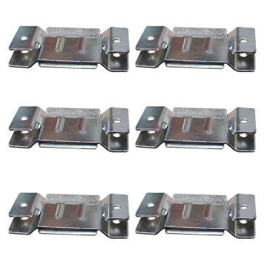 Imagem de 6 Pares De Conector De Encaixe Para Móveis