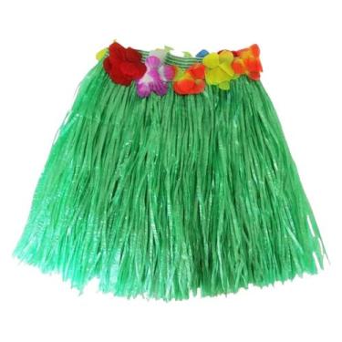 Imagem de Fantasia Havaiana Infantil Feminino - Jade Fashion, Verde