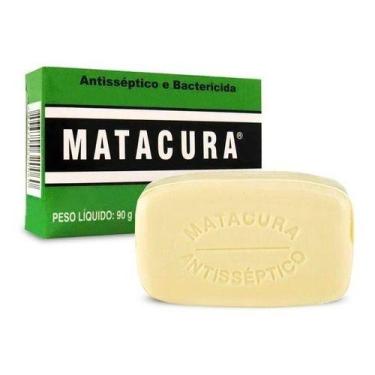 Imagem de Sabonete antiséptico Matacura 90 gr - Cães e gatos - AIC LABORATÓRIO