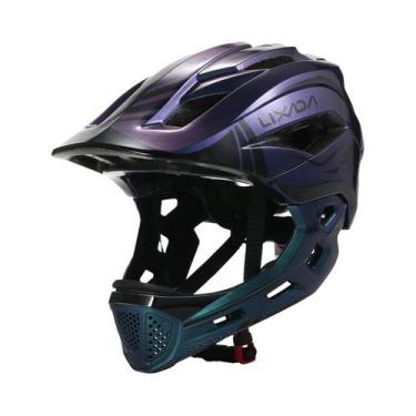 Imagem de Capacete Infantil 2 em 1 Destacável para Bicicleta - Proteção Integral