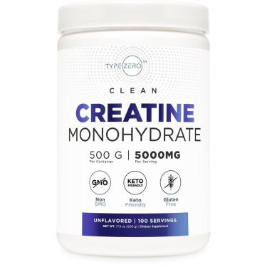 Imagem de Suplemento Tipo Zero Creatina Monohidratada 500G 100 Porções-Unissex