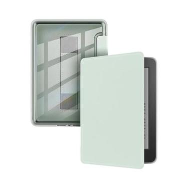 Imagem de Capa De Acrílico Com Alça Para Kindle Paperwhite 2024 2022 2021 1 2 3 