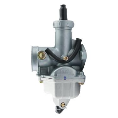 Imagem de FWYWNL Carburador manual PZ27 de 27 mm para 4 tempos 125cc 150cc 200cc 250cc ATV Dirt Bike CB125 XL125S TRX250 TRX 250EX (PZ27 Manual)