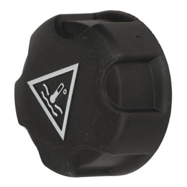 Imagem de Tampa do Tanque de Refrigerante do Radiador, Tampa do Tanque de água do Radiador 1306J5, Tampa do Tanque de Expansão do Refrigerante, Substituição para 206 207 307 407 607 (Tipo