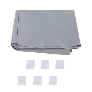 Imagem de Dioche Tela de Projeção 4K Dobrável Com Tecnologia Anti-luz para Teatro e Escritório-tela de Projetor Branco Portátil de 60 Polegadas para Uso Interno e Externo (60 polegadas)