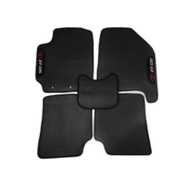 Imagem de Tapete Etios Borracha Pvc - Scar Automotive